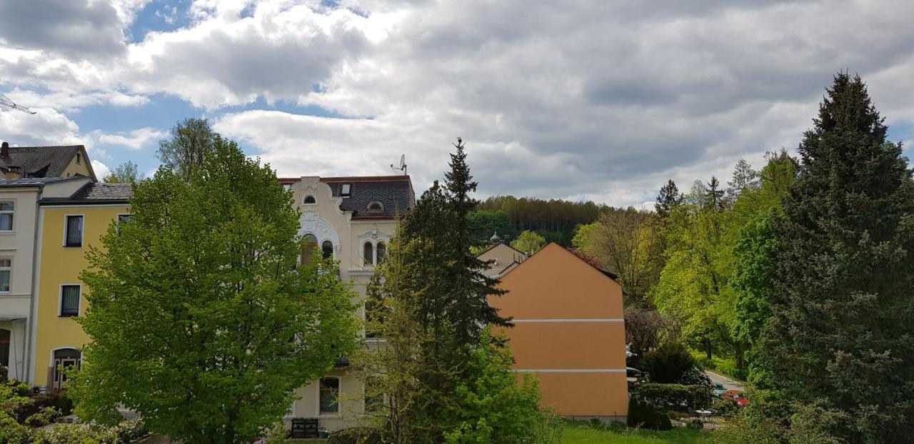 Villa Hoffnung Bad Elster Zewnętrze zdjęcie