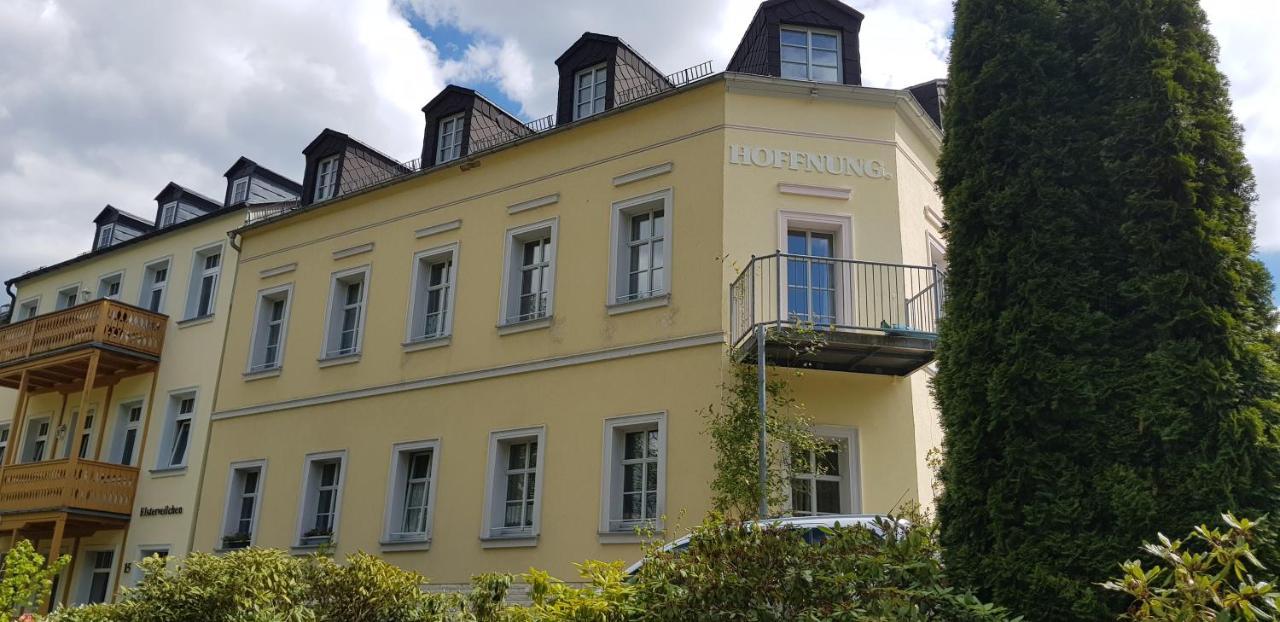 Villa Hoffnung Bad Elster Zewnętrze zdjęcie