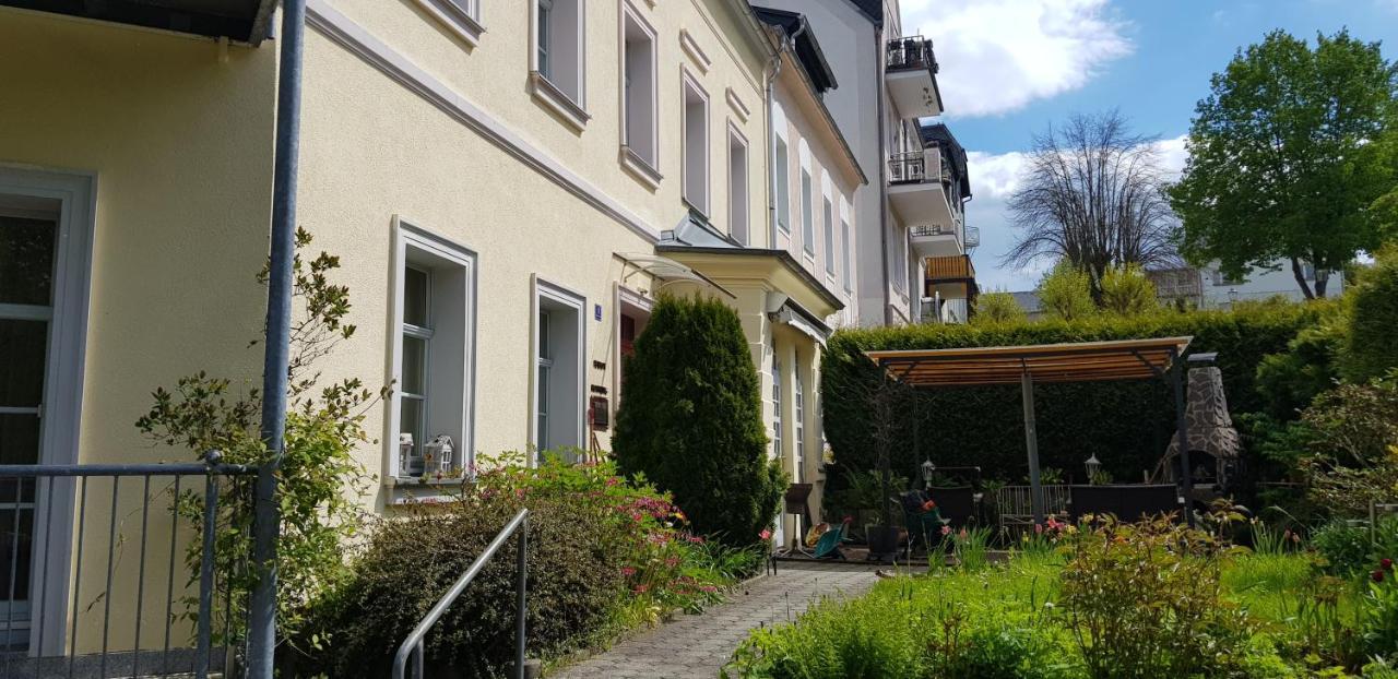 Villa Hoffnung Bad Elster Zewnętrze zdjęcie
