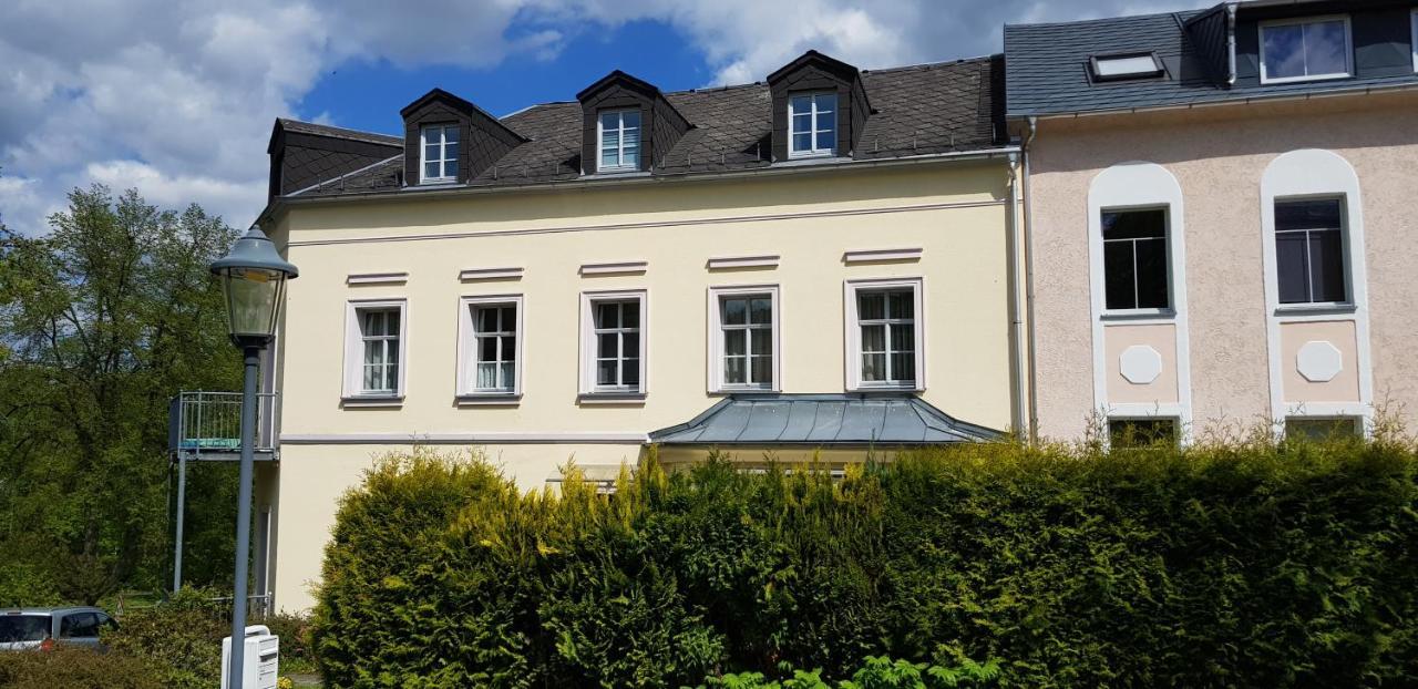 Villa Hoffnung Bad Elster Zewnętrze zdjęcie