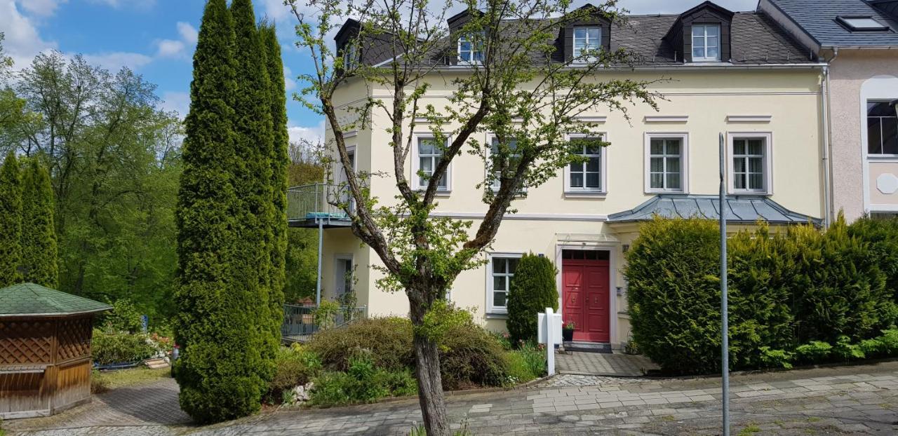 Villa Hoffnung Bad Elster Zewnętrze zdjęcie