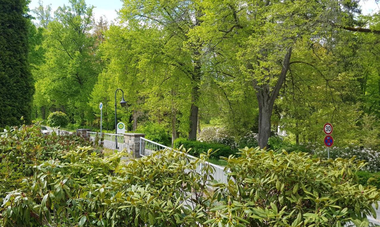 Villa Hoffnung Bad Elster Zewnętrze zdjęcie