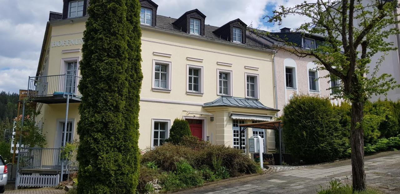Villa Hoffnung Bad Elster Zewnętrze zdjęcie