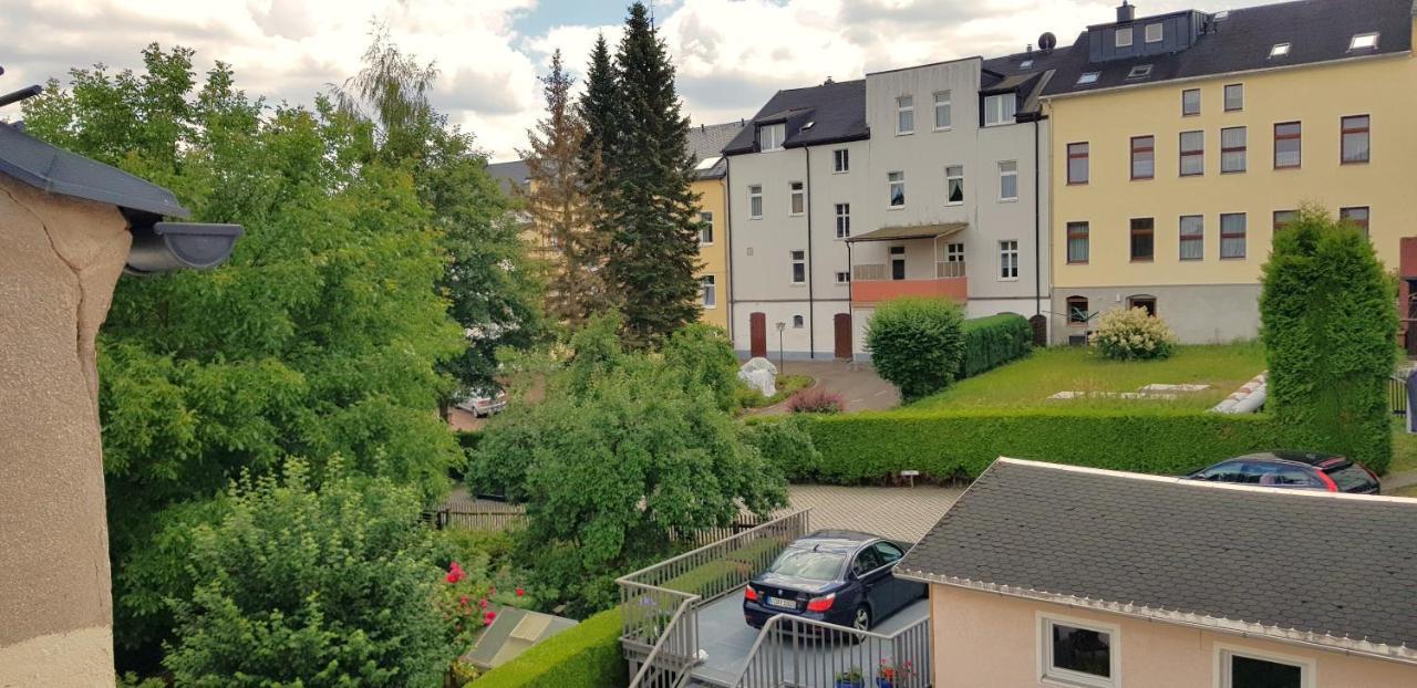 Villa Hoffnung Bad Elster Zewnętrze zdjęcie