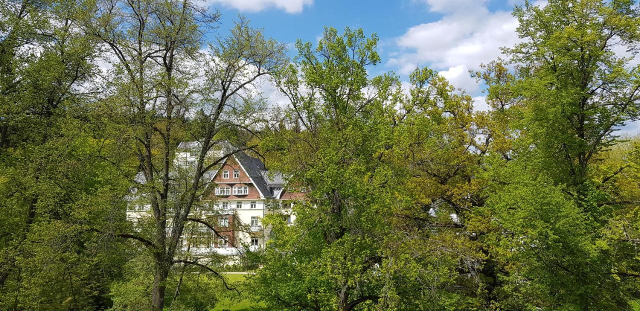 Villa Hoffnung Bad Elster Zewnętrze zdjęcie