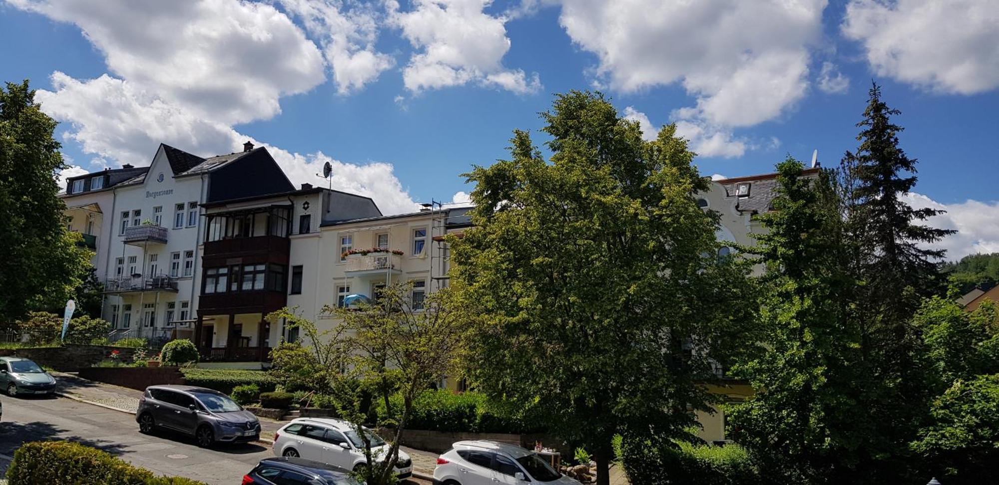 Villa Hoffnung Bad Elster Zewnętrze zdjęcie