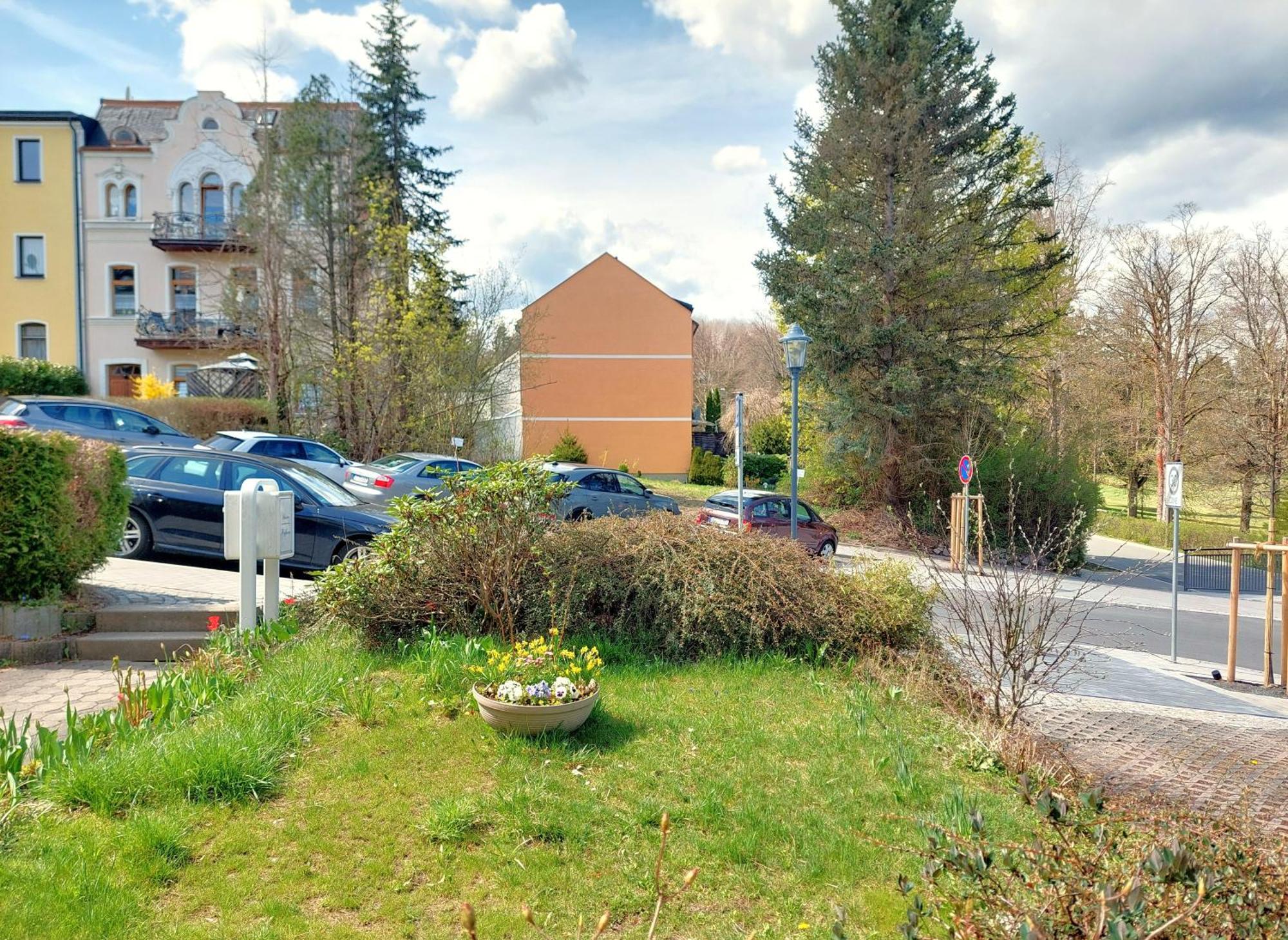 Villa Hoffnung Bad Elster Zewnętrze zdjęcie